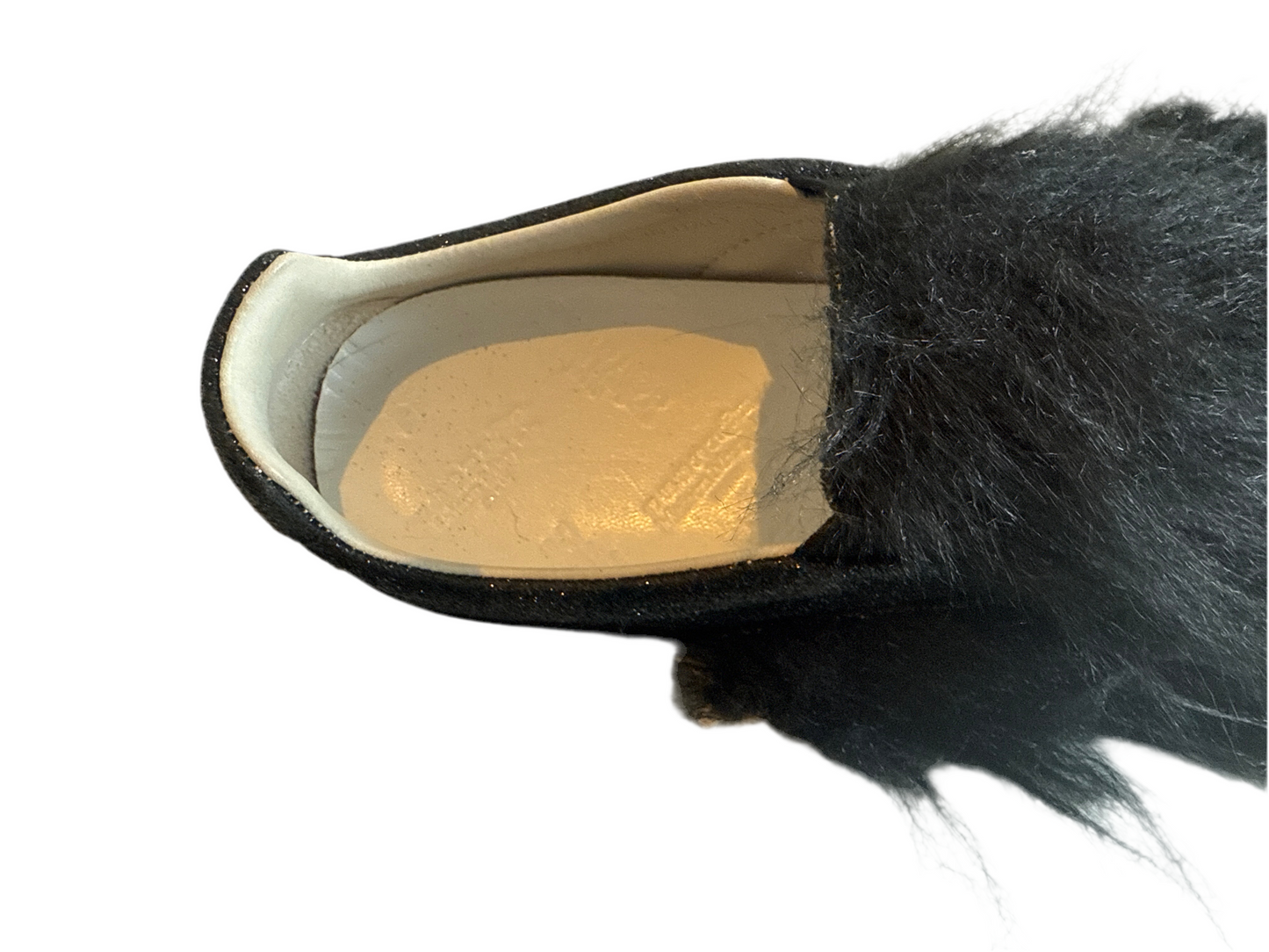 Fluffy sneakers size 37,5