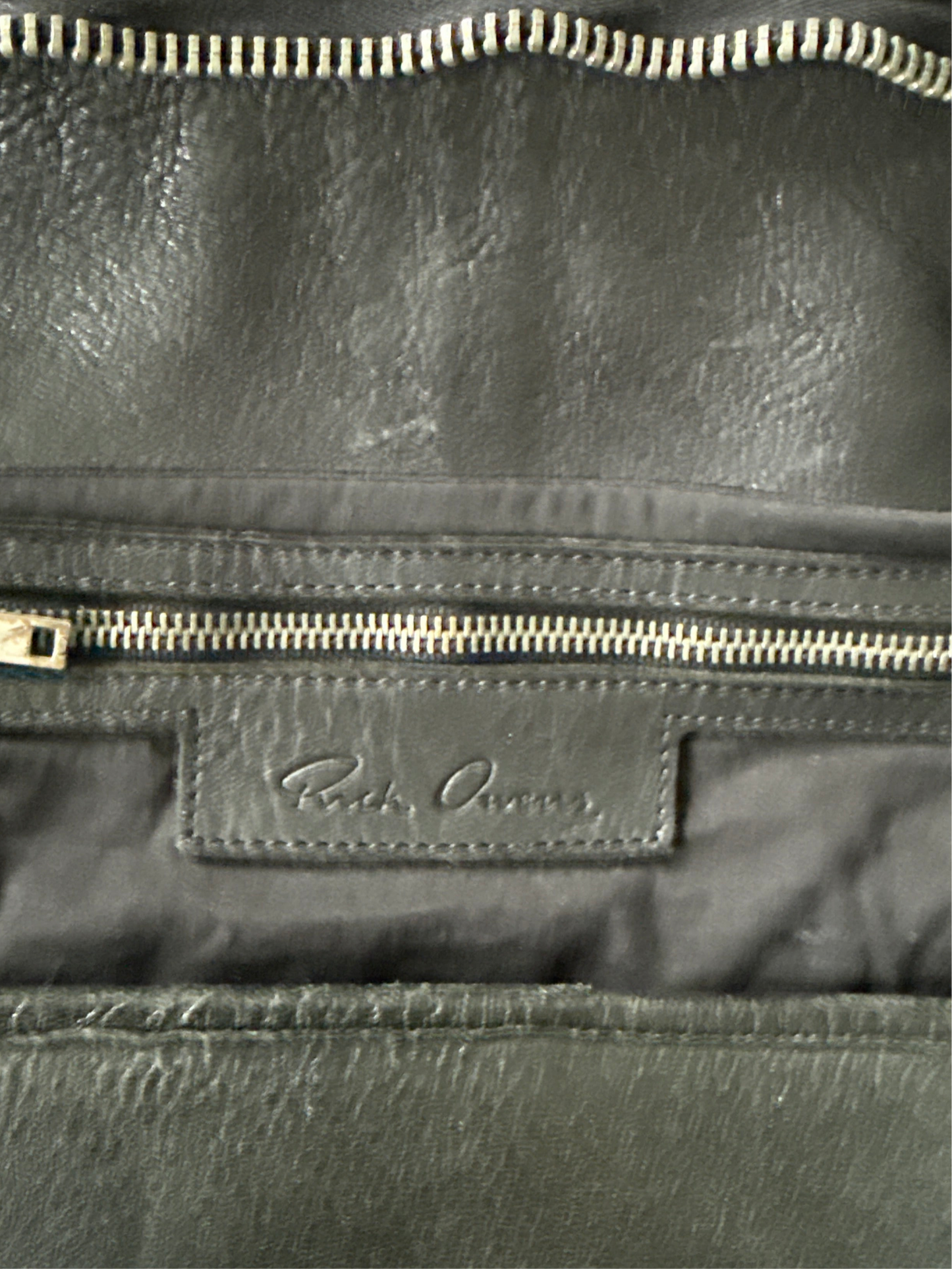 Leather bag