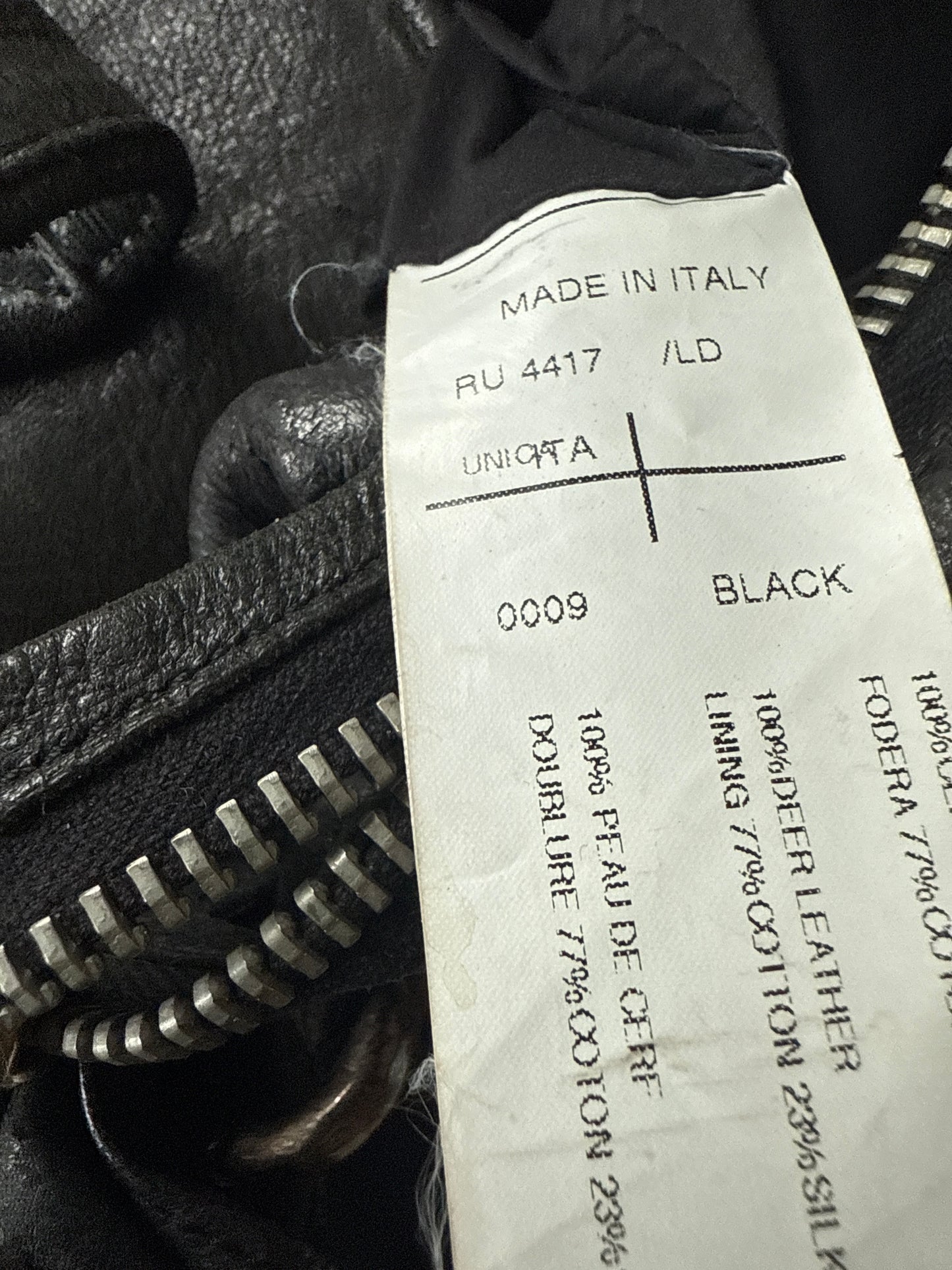 Leather bag