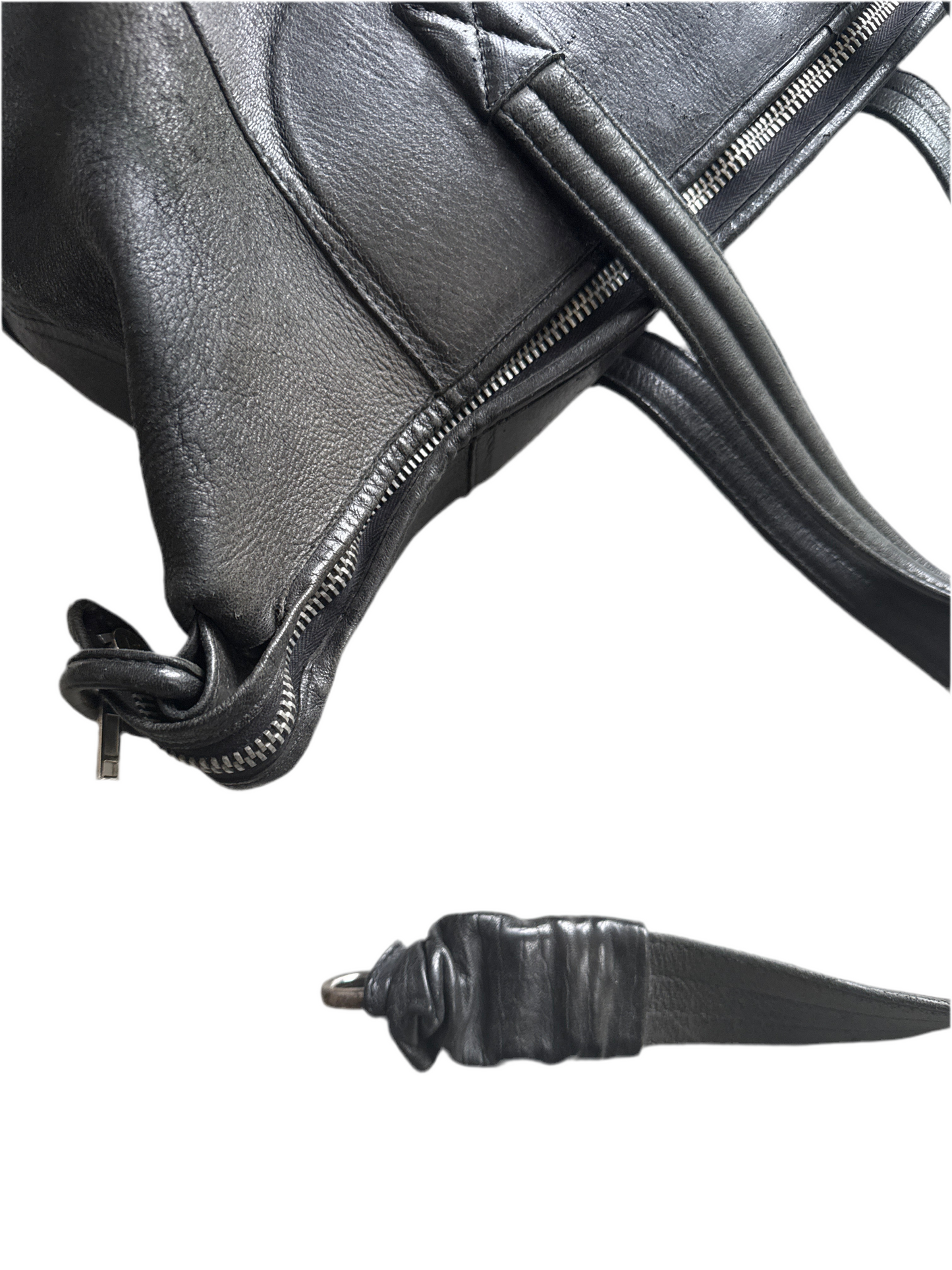Leather bag