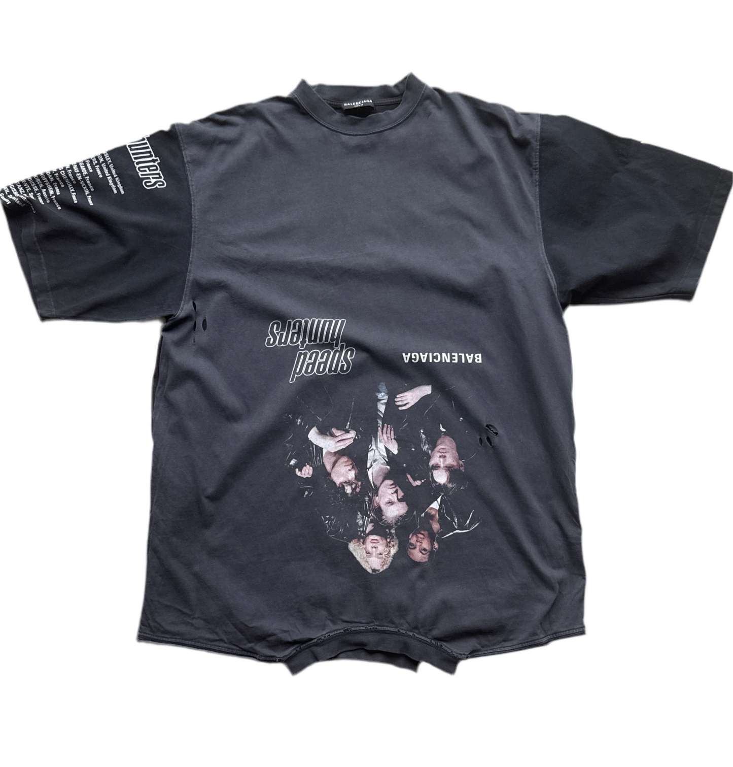 Balenciaga Speed Hunters T-shirt