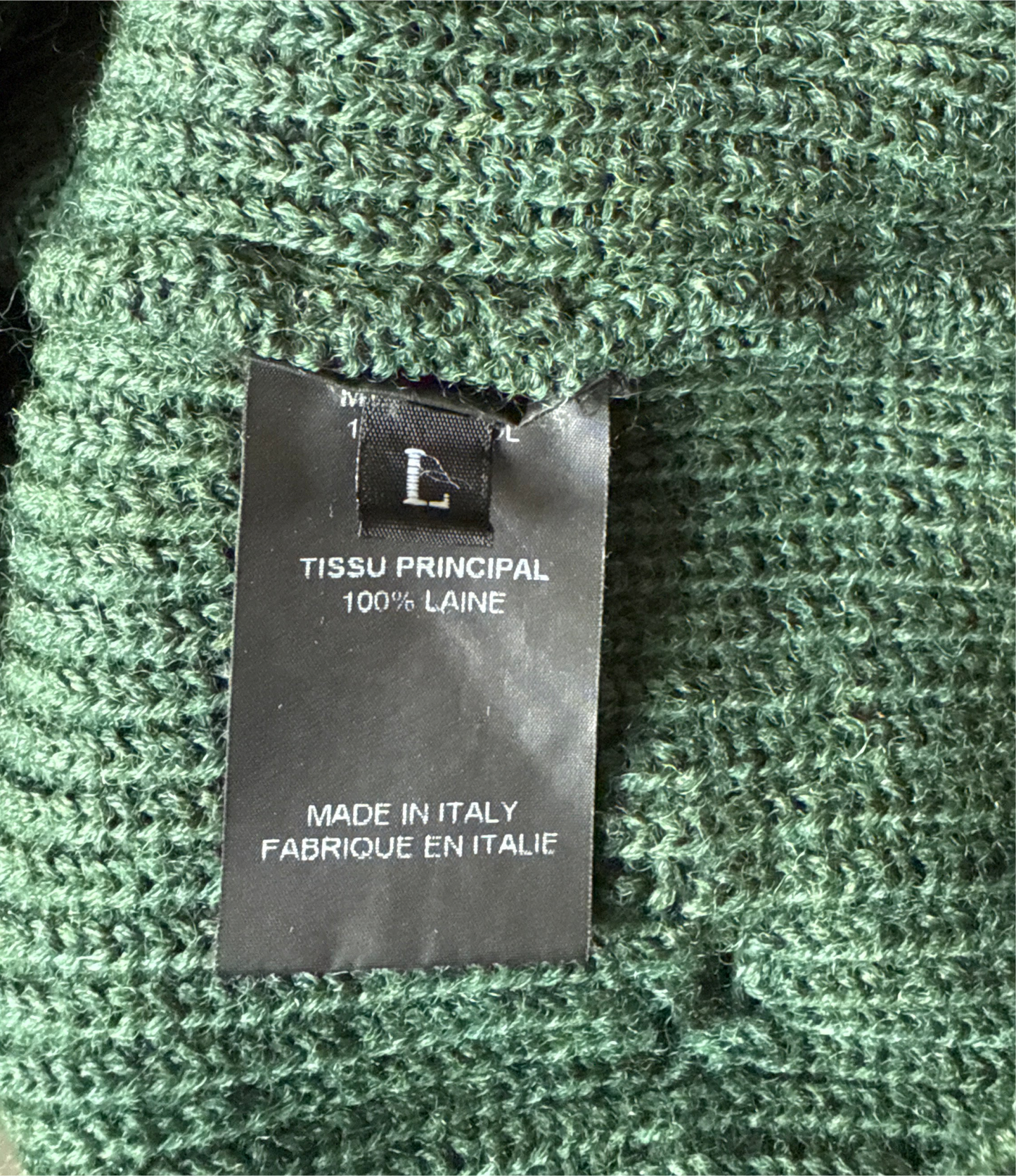 Vetements Hiver 2020 wool sweater