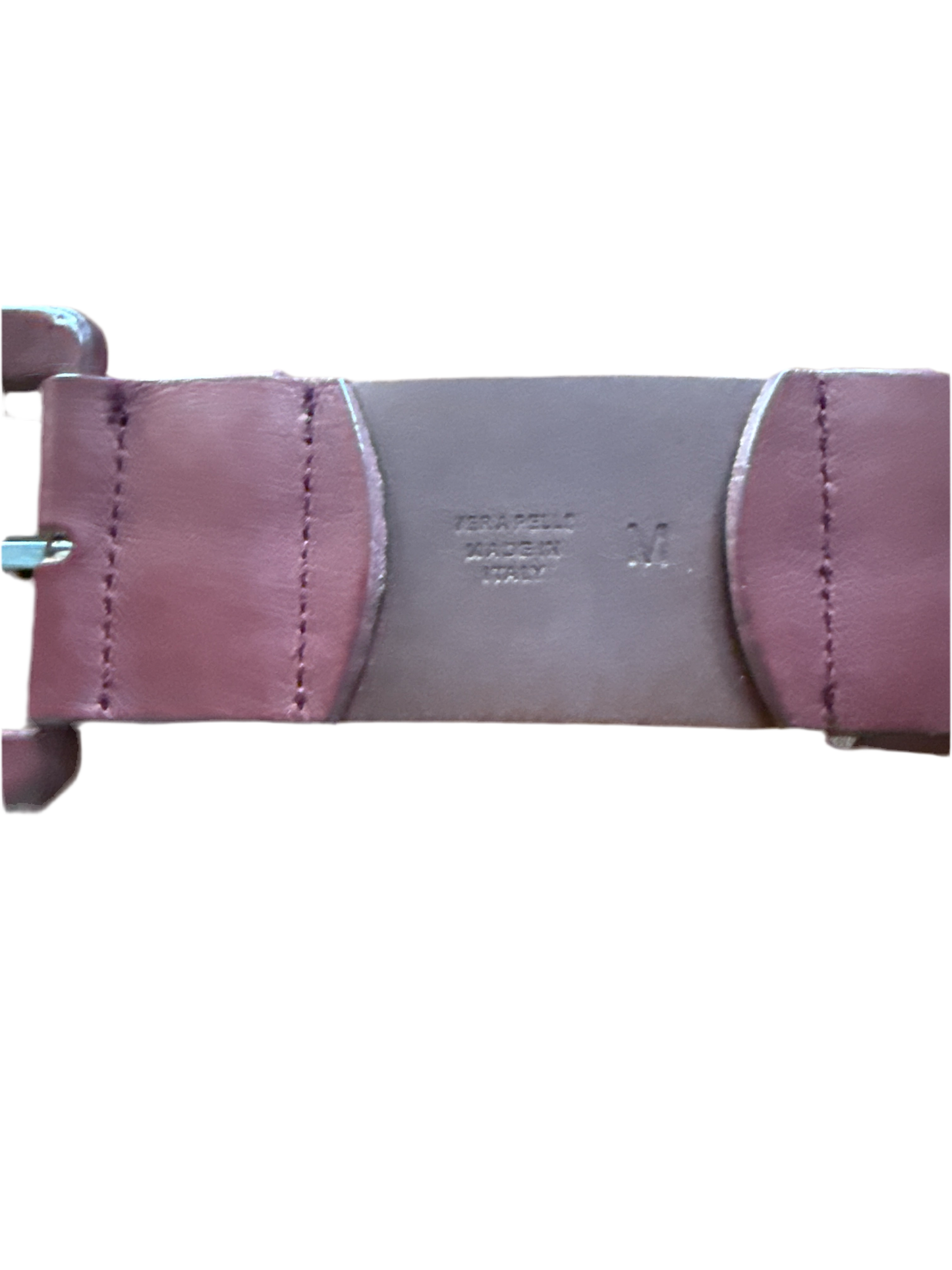 Leather belt