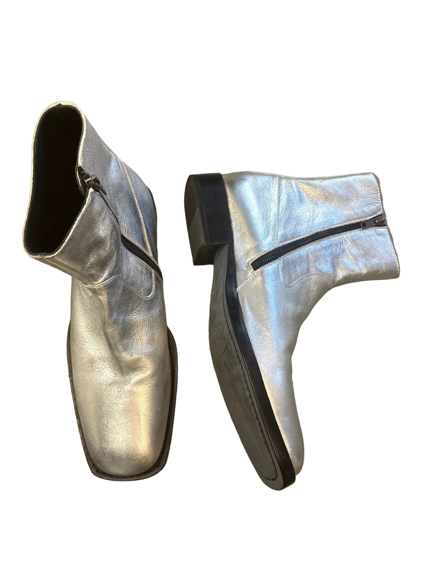 Ann Demeulemeester enkellaarzen maat 44