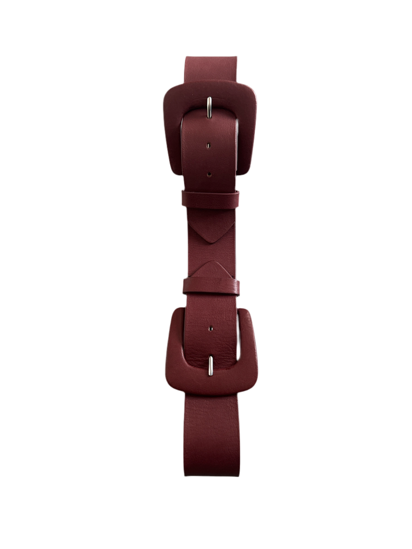 Leather belt