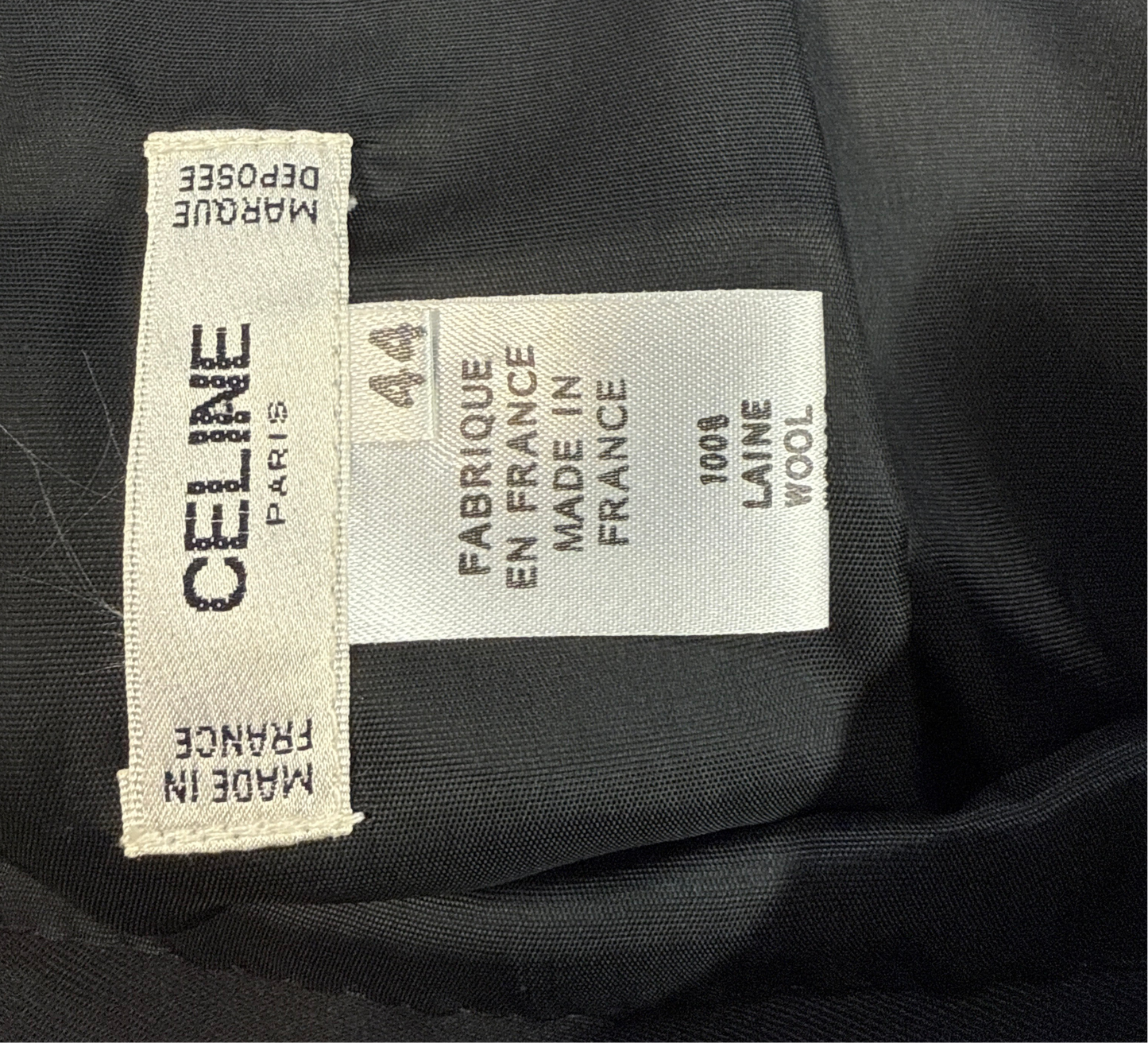 Celine Paris wool skirt size 44