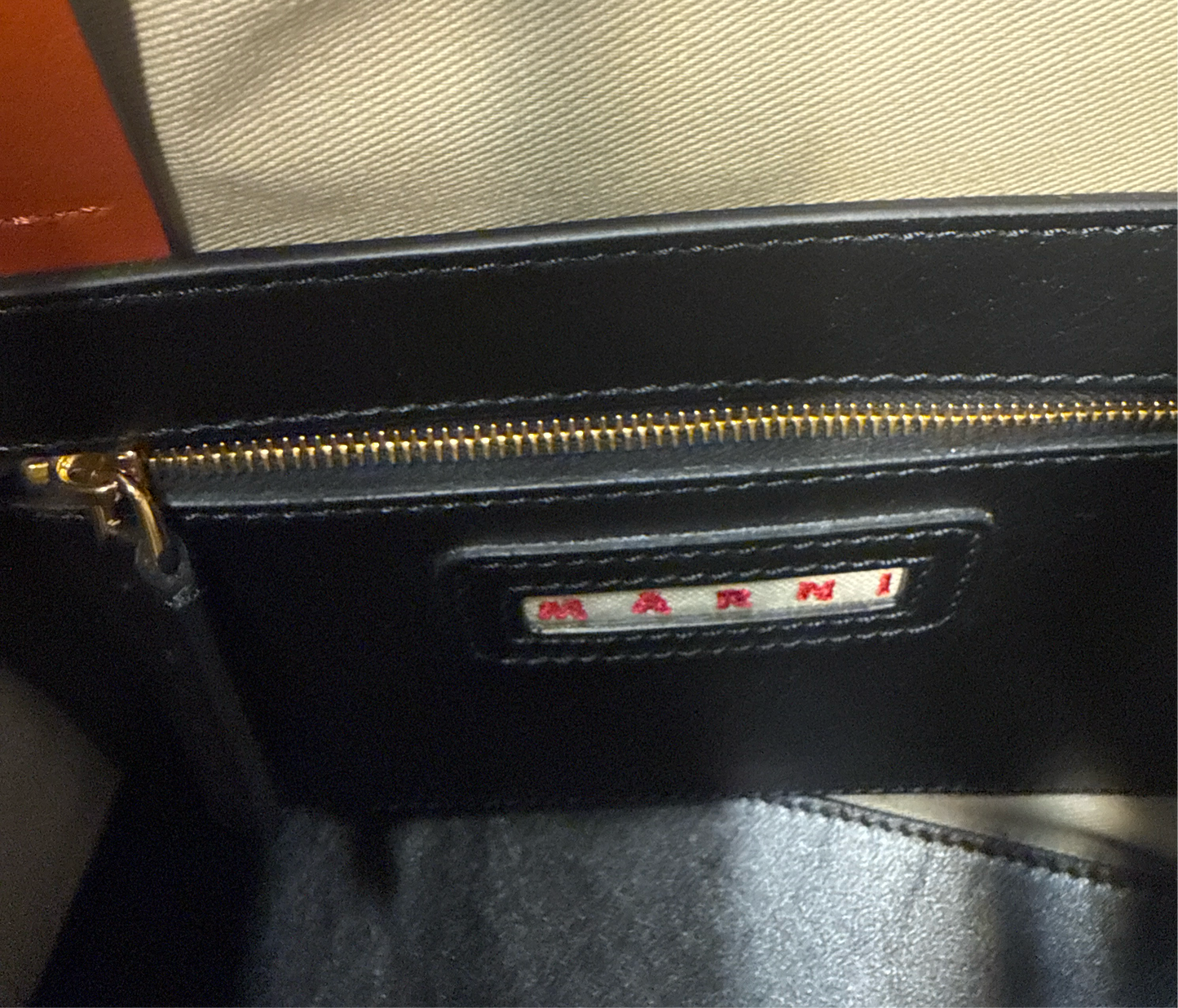 Leather bag