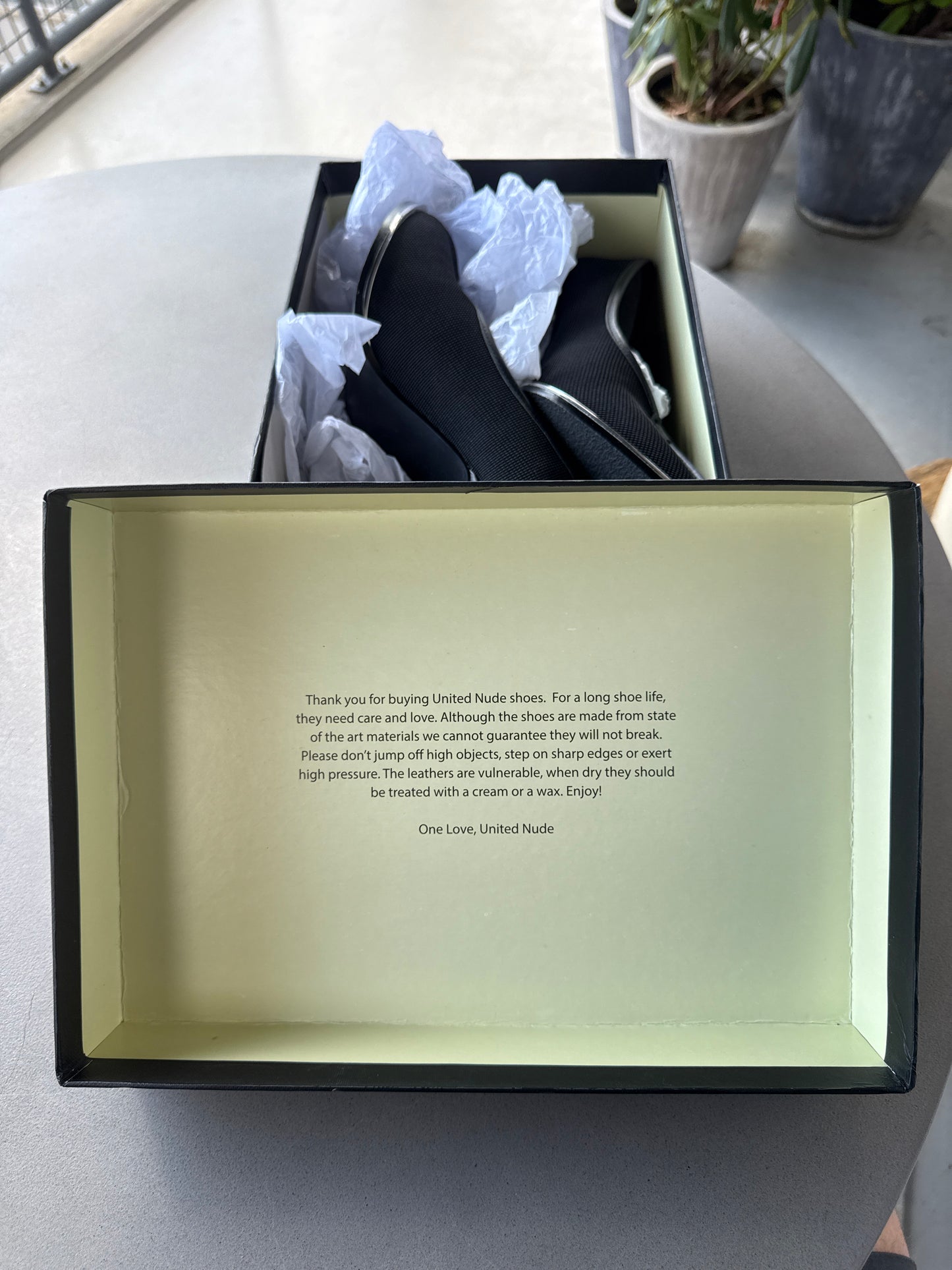 United Nude hakken maat 38