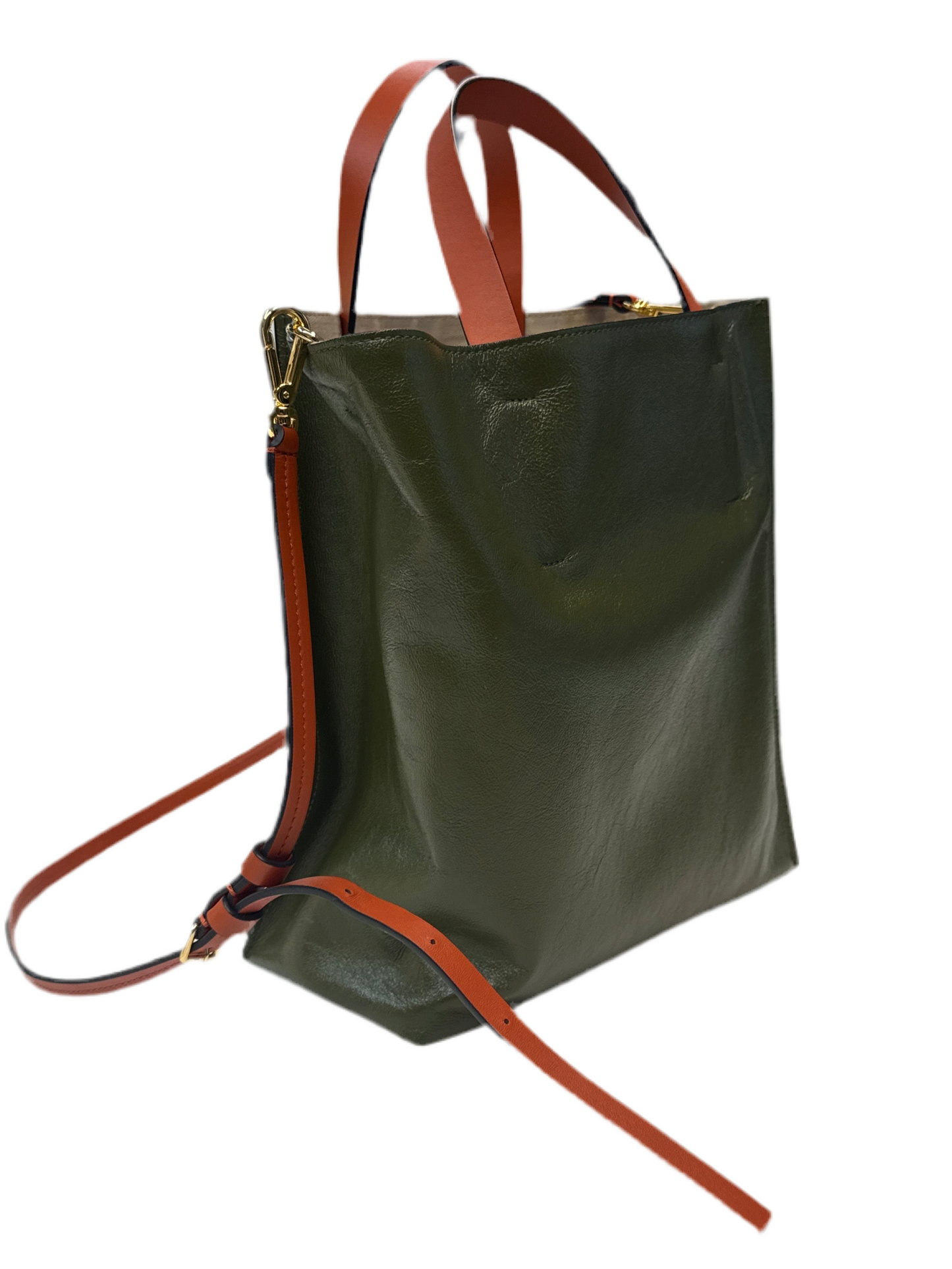 Leather bag