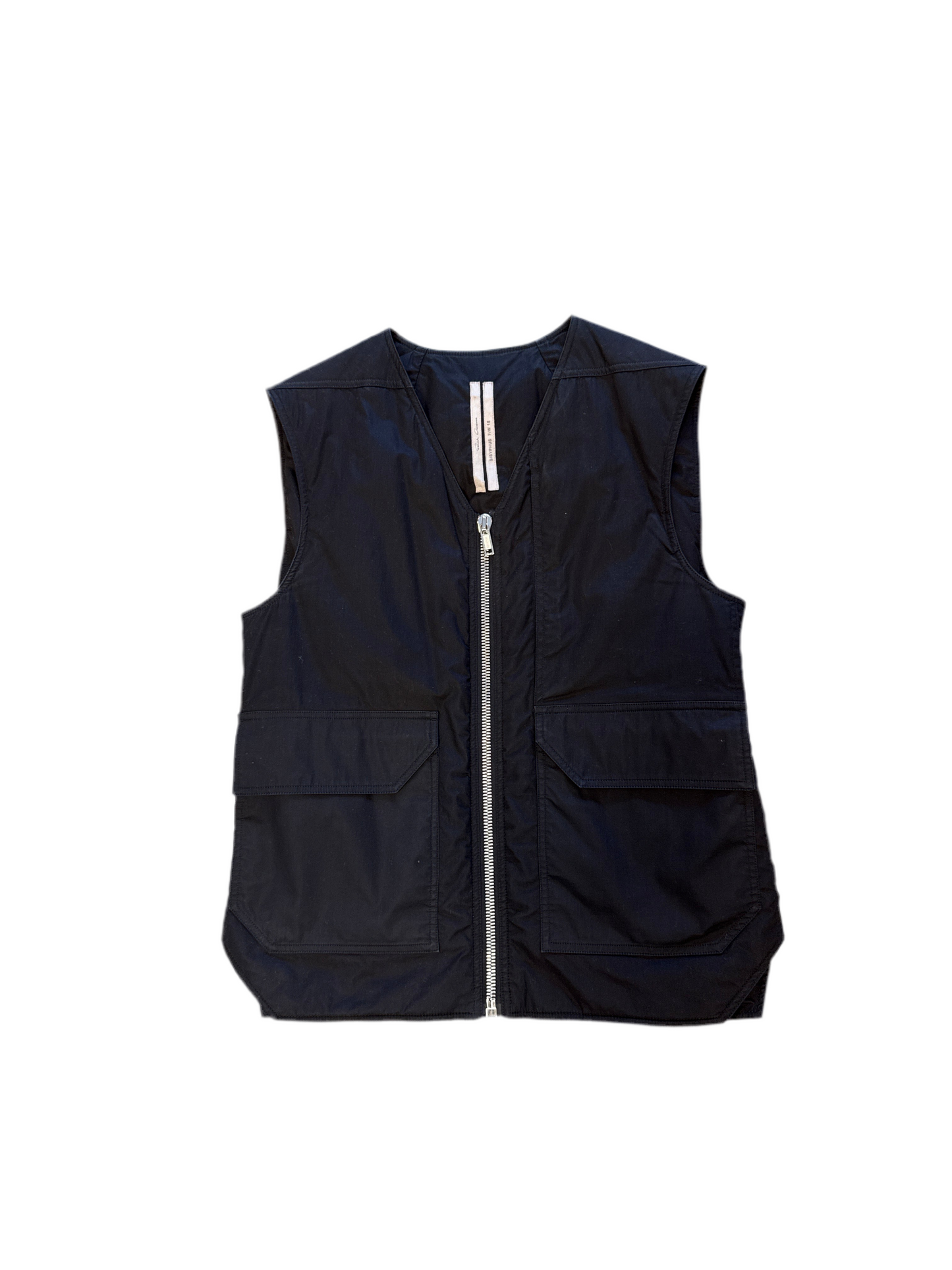 Rick Owens F/W 2018 waistcoat size 46