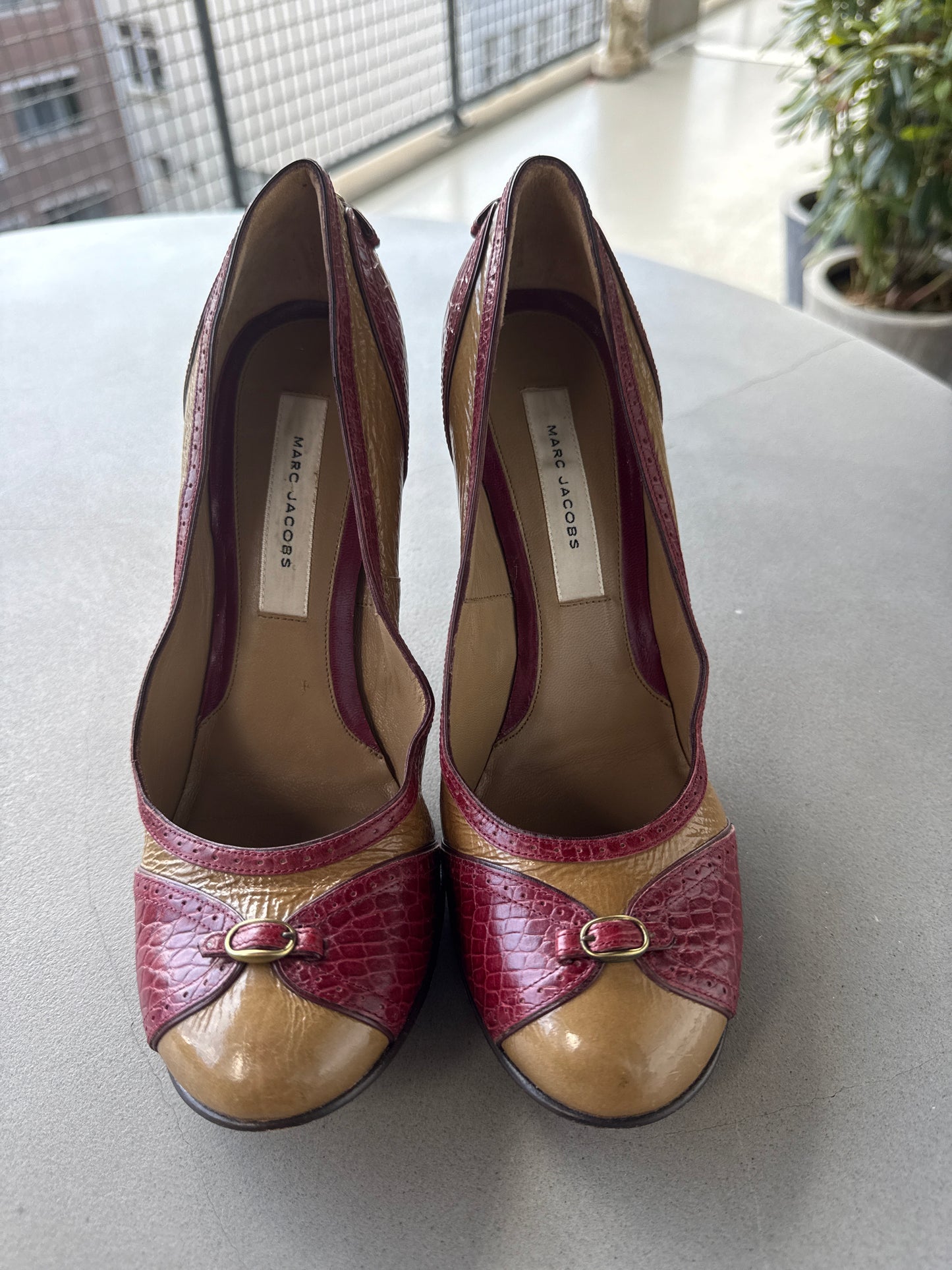 Marc Jacobs hakken maat 38
