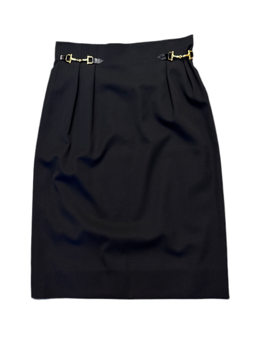 Celine Paris wool skirt size 44