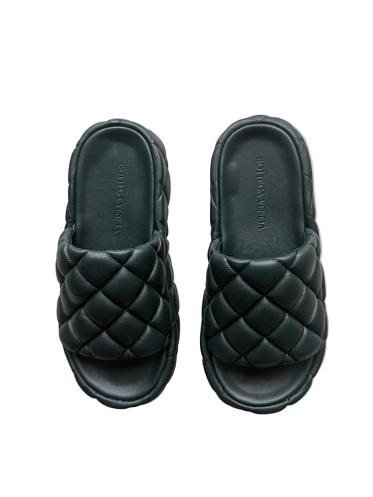 (Kopie) Bottega Veneta gewatteerde slippers maat 41
