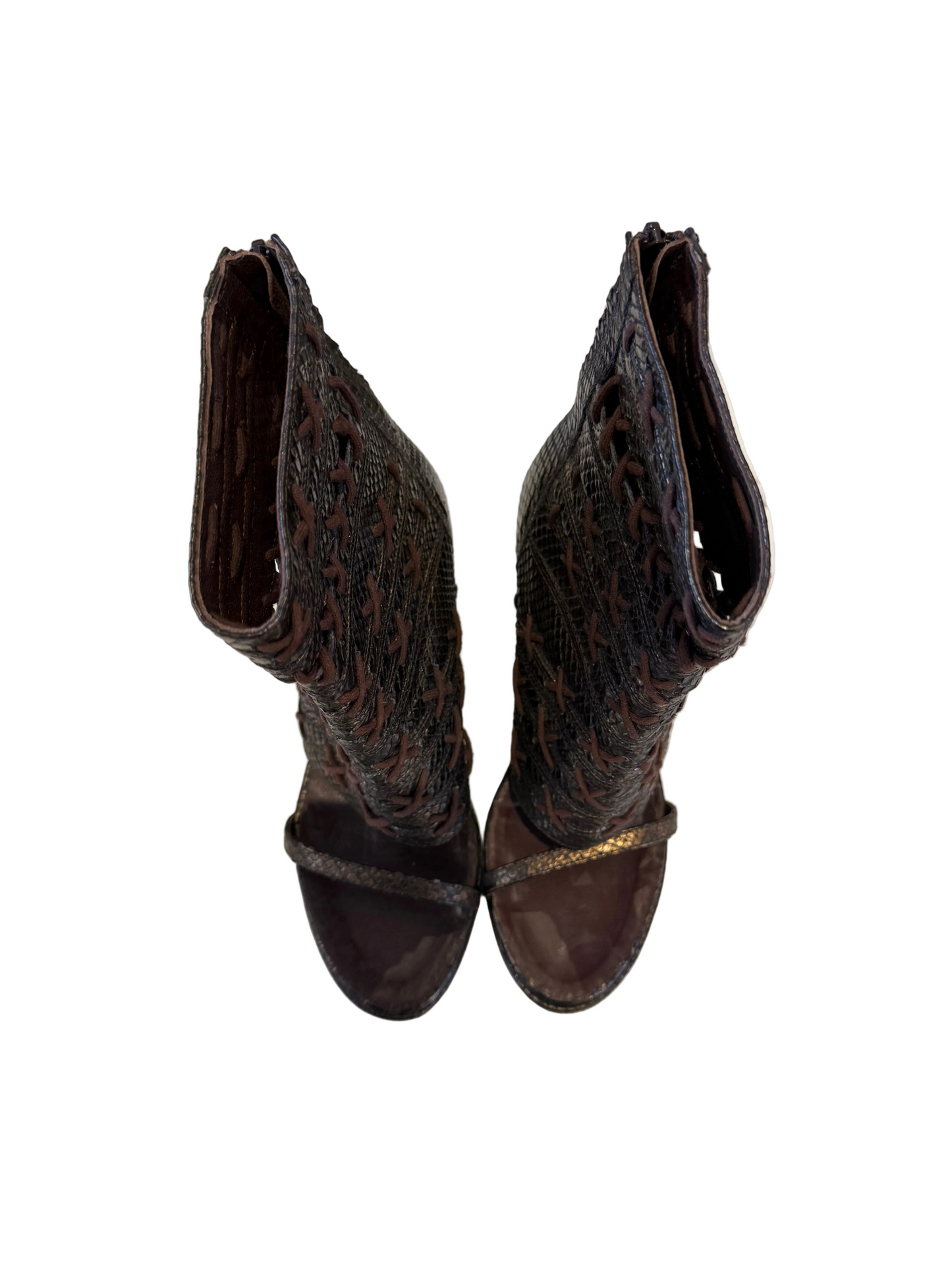 A.F. Vandevorst enkel laarzen maat 40